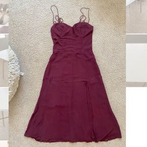 Reformation Juliette Dress Size 6